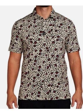 Bad Birdie Cherry Bomb Performance Golf Polo